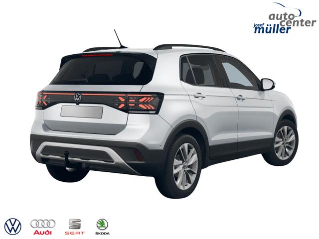 Volkswagen T-Cross LIFE 115PS DSG AHK+IQ.Light+ACC+Parklenk+Kamera+Sitzheizung 