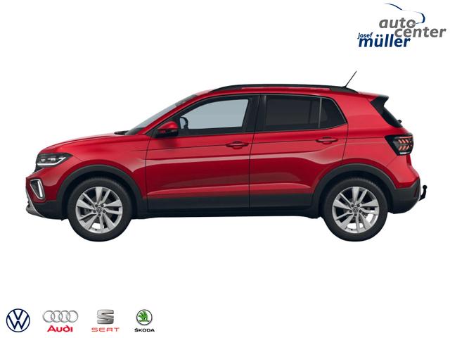 Volkswagen T-Cross LIFE 115PS DSG AHK+IQ.Light+ACC+Parklenk+Kamera+Sitzheizung 