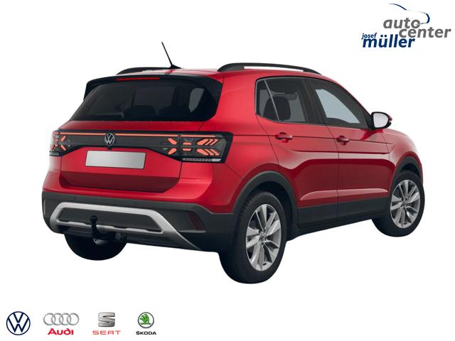 Volkswagen T-Cross LIFE 115PS DSG AHK+IQ.Light+ACC+Parklenk+Kamera+Sitzheizung 