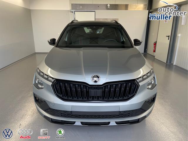 Skoda / KAMIQ / Silber / / / 115PS DSG AHK+Navi+Matrix+GV5+Pano+Kessy+Kamera+Alu17+Sitzheiz