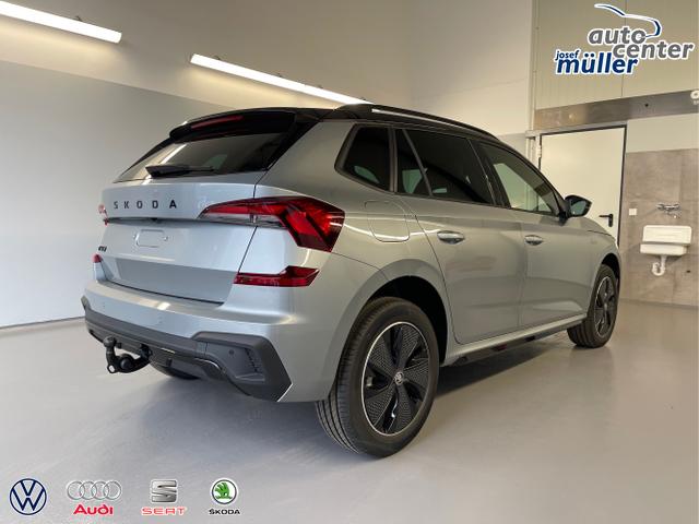 Skoda / KAMIQ / Silber / / / 115PS DSG AHK+Navi+Matrix+GV5+Pano+Kessy+Kamera+Alu17+Sitzheiz