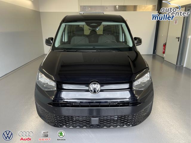 Volkswagen / Caddy / Schwarz / / / 1.5 TSI GV5+AHK+Climatronic+App-Connect+Winterpaket+ACC+SideAssist