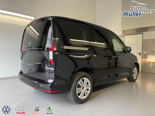Volkswagen / Caddy / Schwarz / / / 1.5 TSI GV5+AHK+Climatronic+App-Connect+Winterpaket+ACC+SideAssist