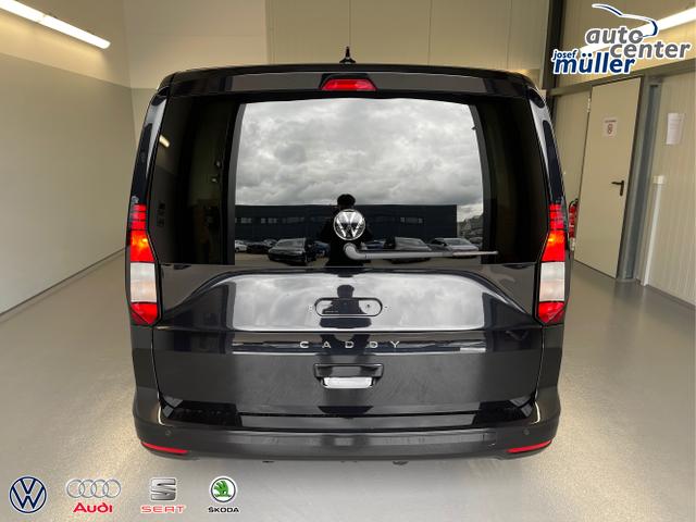 Volkswagen / Caddy / Schwarz / / / 1.5 TSI GV5+AHK+Climatronic+App-Connect+Winterpaket+ACC+SideAssist