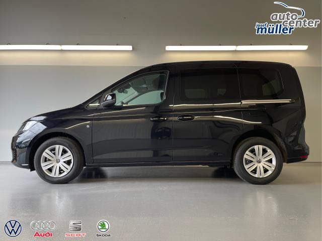 Volkswagen / Caddy / Schwarz / / / 1.5 TSI GV5+AHK+Climatronic+App-Connect+Winterpaket+ACC+SideAssist