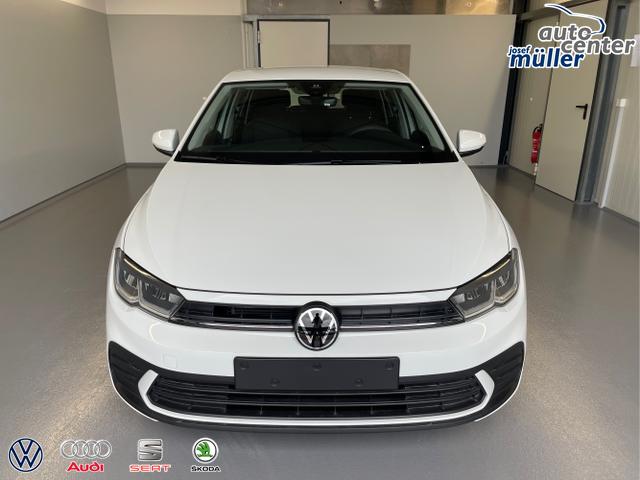 Volkswagen / Polo / Wei&szlig; / / / 80PS Sitzheizung+App-Connect+PDC hinten