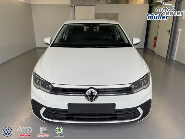 Volkswagen / Polo / Wei&szlig; / / / 80PS Sitzheizung+App-Connect+PDC hinten