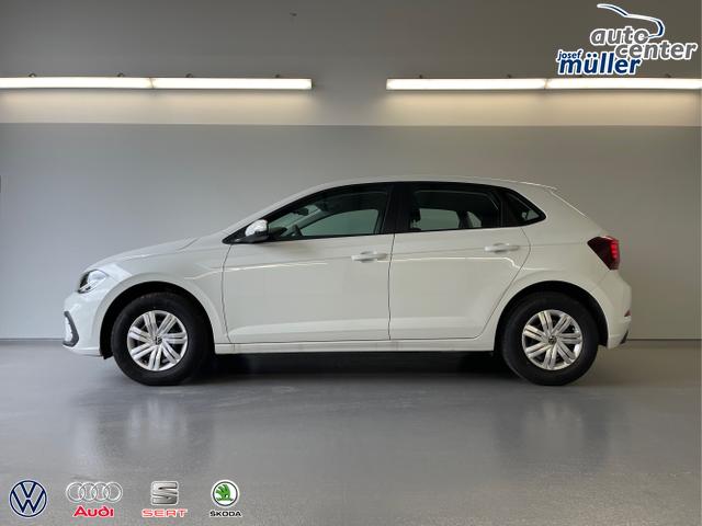 Volkswagen / Polo / Wei&szlig; / / / 80PS Sitzheizung+App-Connect+PDC hinten