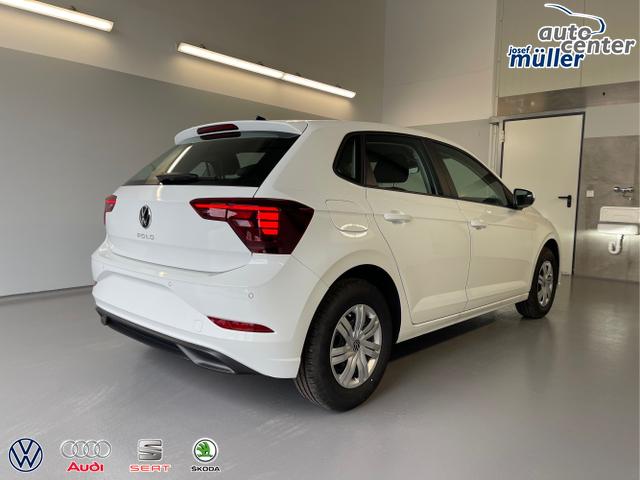 Volkswagen / Polo / Wei&szlig; / / / 80PS Sitzheizung+App-Connect+PDC hinten