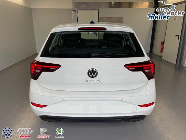 Volkswagen / Polo / Wei&szlig; / / / 80PS Sitzheizung+App-Connect+PDC hinten