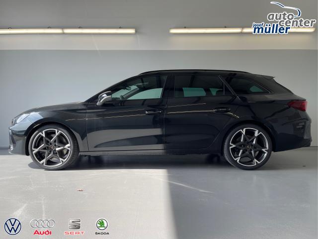 Cupra / Leon Sportstourer / Schwarz / / / 333PS DSG 4Drive Matrix+Navi+AHK+Alu19+Sitzheiz+IntelligentDrive
