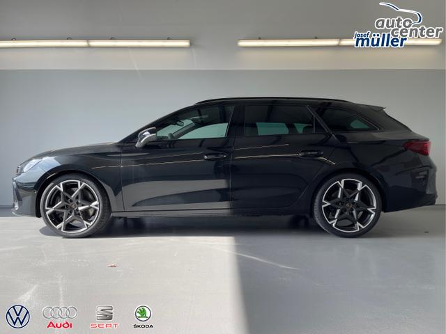 Cupra / Leon Sportstourer / Schwarz / / / 333PS DSG 4Drive Matrix+Navi+AHK+Alu19+Sitzheiz+IntelligentDrive