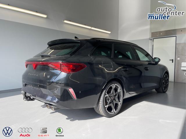 Cupra / Leon Sportstourer / Schwarz / / / 333PS DSG 4Drive Matrix+Navi+AHK+Alu19+Sitzheiz+IntelligentDrive