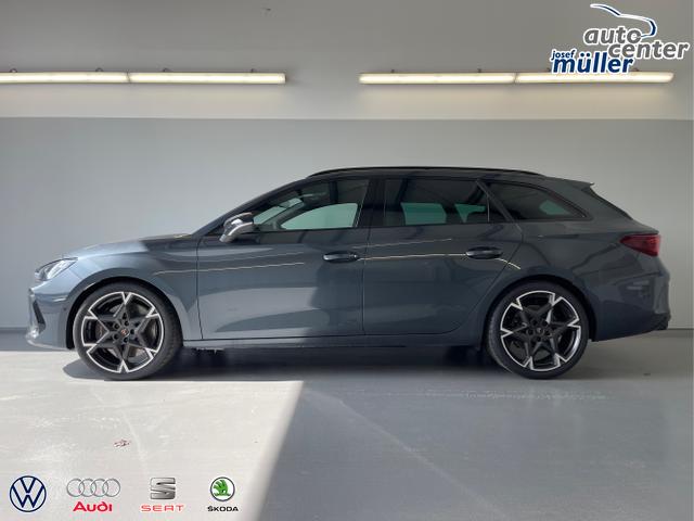 Cupra / Leon Sportstourer / Grau / / / 333PS DSG 4Drive Matrix+Navi+AHK+Alu19+Sitzheiz+IntelligentDrive