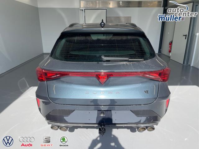 Cupra / Leon Sportstourer / Grau / / / 333PS DSG 4Drive Matrix+Navi+AHK+Alu19+Sitzheiz+IntelligentDrive