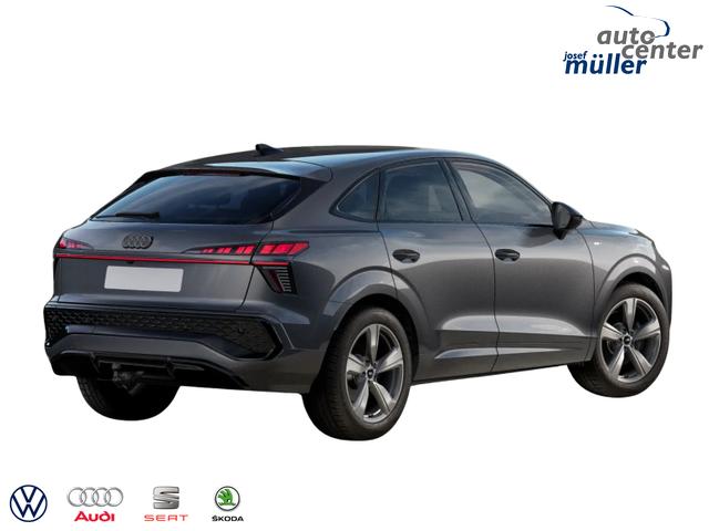 Audi Q3 Sportback NEU TDI quattro S line Tech+AHK+Alu19+LEDplus+KlimaPlus+ExtSchwarz 