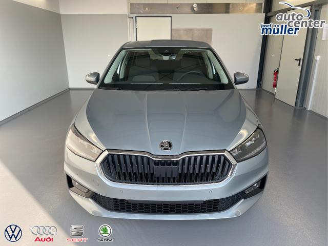 Skoda / Fabia / Silber / / / 115PS DSG GV5+AHK+Alu+Kessy+Climatronic+Sitzheiz+Kamera+Sunset