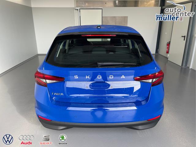 Skoda / Fabia / Blau / / / 95PS GV4+Sitzheiz+Lenkradheiz+AppConnect+PDC+Tempomat