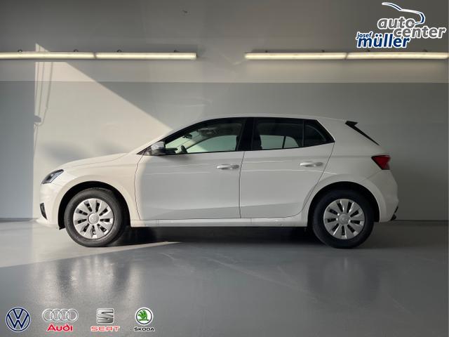 Skoda / Fabia / Wei&szlig; / / / 95PS GV4+AHK+Sitzheiz+Lenkradheiz+Climatronic+Tempomat+PDC