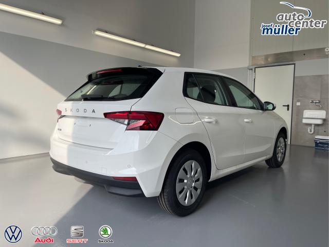 Skoda / Fabia / Wei&szlig; / / / 95PS GV4+AHK+Sitzheiz+Lenkradheiz+Climatronic+Tempomat+PDC