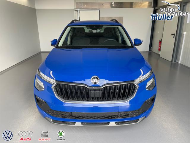 Skoda / KAMIQ / Blau / / / 115PS DSG AHK+Kamera+Kessy+PDC+Winterpaket+Alu16+GVL