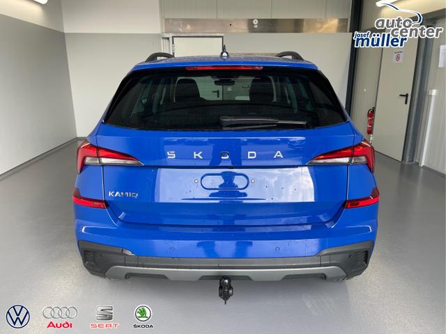 Skoda / KAMIQ / Blau / / / 115PS DSG AHK+Kamera+Kessy+PDC+Winterpaket+Alu16+GVL