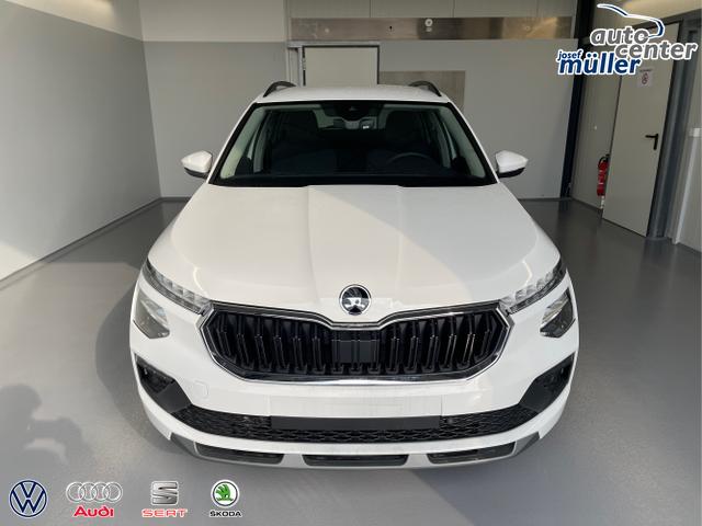 Skoda / KAMIQ / Wei&szlig; / / / 115PS DSG AHK+Kamera+Kessy+PDC+Winterpaket+Alu16+GVL