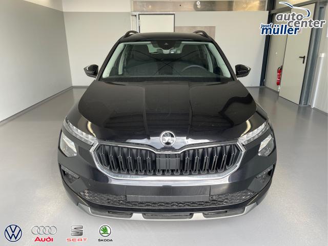 Skoda / KAMIQ / Schwarz / / / 115PS DSG AHK+Kamera+Kessy+PDC+Winterpaket+Alu16+GVL