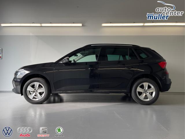 Skoda / KAMIQ / Schwarz / / / 115PS DSG AHK+Kamera+Kessy+PDC+Winterpaket+Alu16+GVL