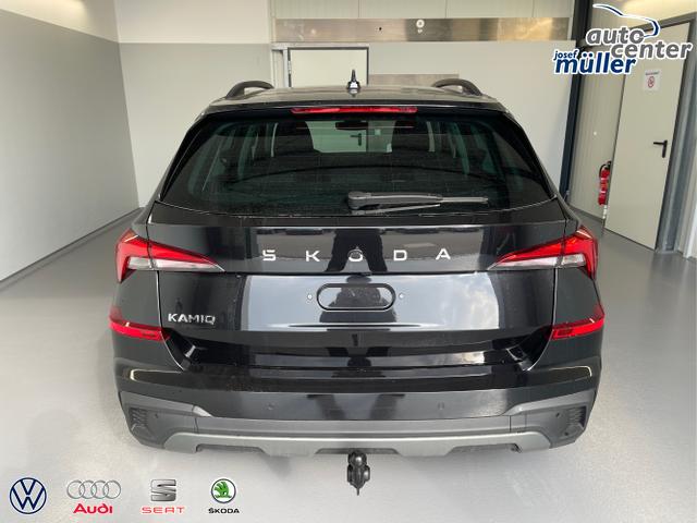 Skoda / KAMIQ / Schwarz / / / 115PS DSG AHK+Kamera+Kessy+PDC+Winterpaket+Alu16+GVL