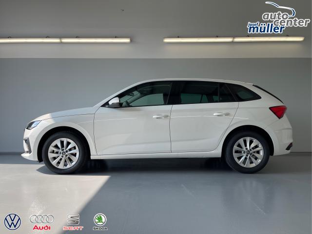Skoda / Scala / Wei&szlig; / / / 115PS DSG GV5+AHK+Kamera+Kessy+PDC+Sitzheiz+Alu16+Climatronic