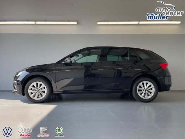 Skoda / Scala / Schwarz / / / 115PS DSG GV5+AHK+Kamera+Kessy+PDC+Sitzheiz+Alu16+Climatronic
