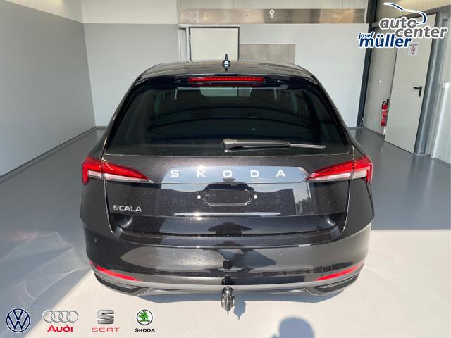 Skoda / Scala / Schwarz / / / 115PS DSG GV5+AHK+Kamera+Kessy+PDC+Sitzheiz+Alu16+Climatronic