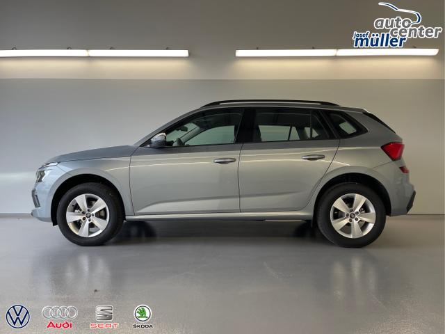 Skoda / KAMIQ / Silber / / / 115PS DSG AHK+16 Zoll Alu+Sitzheizung+App-Connect+GVL