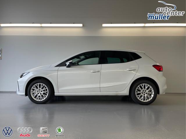 Seat / Ibiza / Wei&szlig; / / / 115PS DSG ACC+Kamera+GV5+Sitzheizung+App-Connect