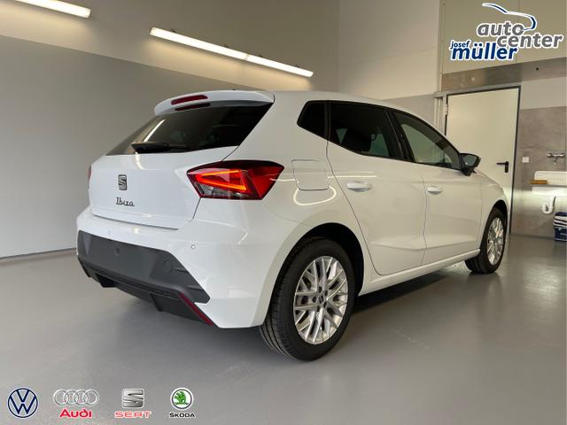 Seat / Ibiza / Wei&szlig; / / / 115PS DSG ACC+Kamera+GV5+Sitzheizung+App-Connect