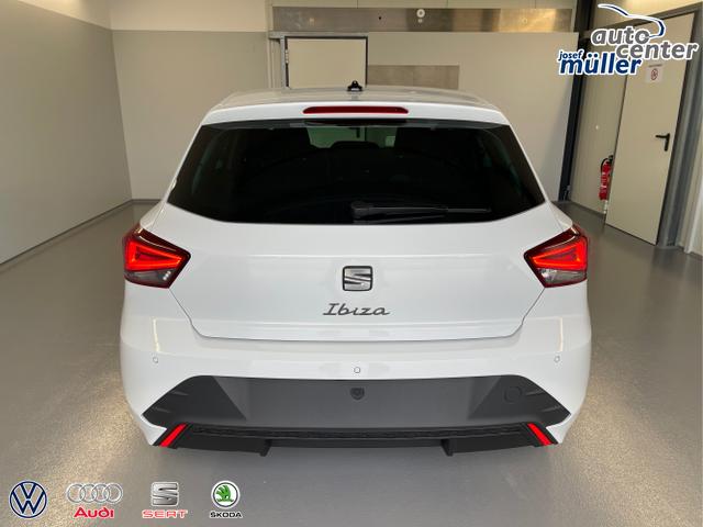 Seat / Ibiza / Wei&szlig; / / / 115PS DSG ACC+Kamera+GV5+Sitzheizung+App-Connect