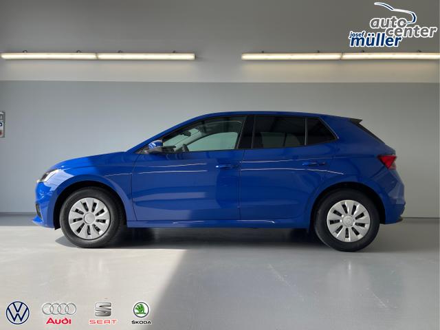 Skoda / Fabia / Blau / / / 115PS Sitzheizung+Sunset+5 Jahre Garantie+Lane Assist
