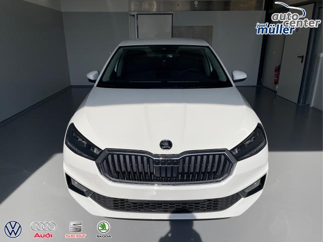 Skoda / Fabia / Wei&szlig; / / / 115PS Sitzheizung+Sunset+5 Jahre Garantie+Lane Assist