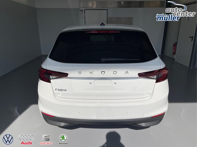 Skoda / Fabia / Wei&szlig; / / / 115PS Sitzheizung+Sunset+5 Jahre Garantie+Lane Assist