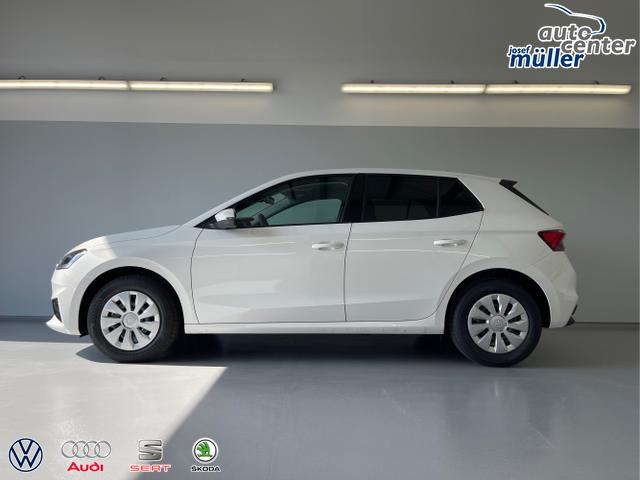 Skoda / Fabia / Wei&szlig; / / / 115PS Sitzheizung+Sunset+5 Jahre Garantie+Lane Assist