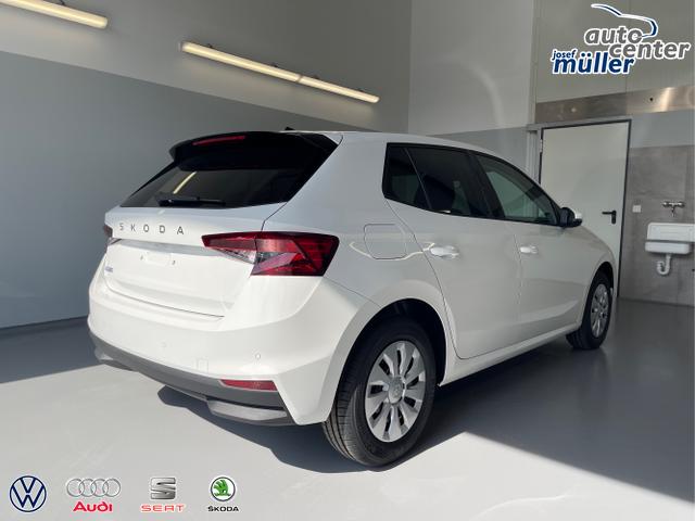Skoda / Fabia / Wei&szlig; / / / 115PS Sitzheizung+Sunset+5 Jahre Garantie+Lane Assist