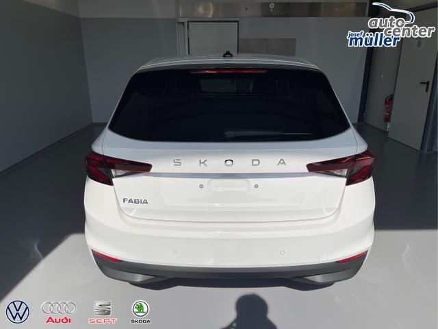 Skoda / Fabia / Wei&szlig; / / / 115PS Sitzheizung+Sunset+5 Jahre Garantie+Lane Assist