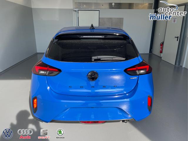 Opel / Corsa / Blau / / / 110PS Automatik Navi+Acc+Sitzheizung+Kamera+Keyless