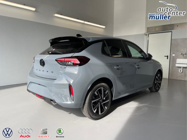 Opel / Corsa / Grau / / / 110PS Automatik Navi+Acc+Sitzheizung+Kamera+Keyless