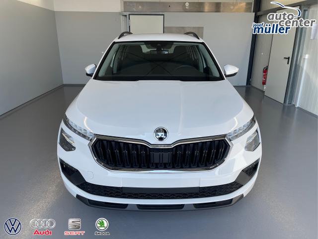 Skoda / KAMIQ / Wei&szlig; / / / 115PS DSG AHK+16 Zoll Alu+Sitzheizung+App-Connect+GVL
