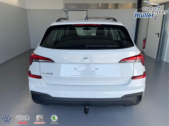 Skoda / KAMIQ / Wei&szlig; / / / 115PS DSG AHK+16 Zoll Alu+Sitzheizung+App-Connect+GVL