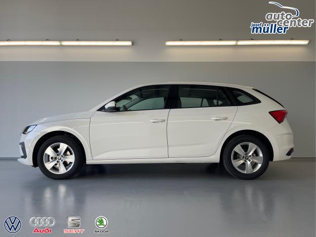 Skoda / Scala / Wei&szlig; / / / 115PS DSG GV5+AHK+Alu16+PDC+Sitzheizung+App-Connect