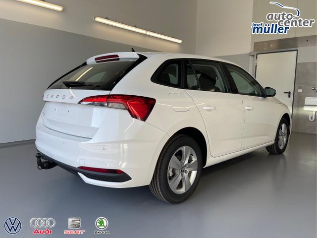 Skoda / Scala / Wei&szlig; / / / 115PS DSG GV5+AHK+Alu16+PDC+Sitzheizung+App-Connect
