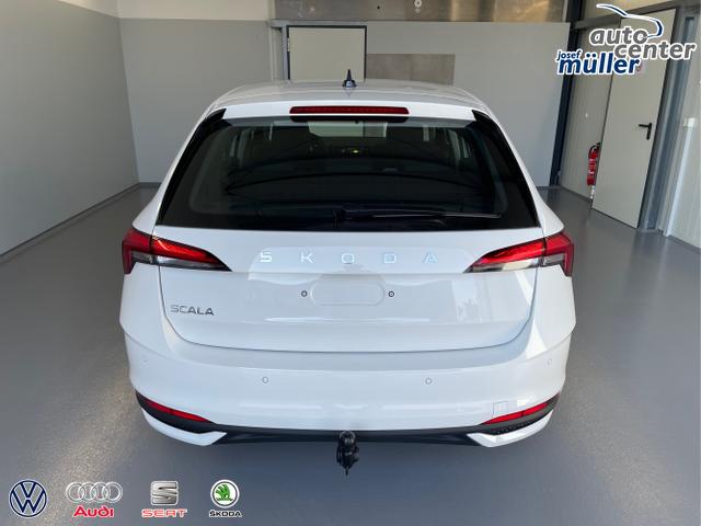 Skoda / Scala / Wei&szlig; / / / 115PS DSG GV5+AHK+Alu16+PDC+Sitzheizung+App-Connect
